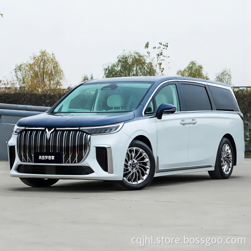 Manufacture Voyah Dreamer 2023 New Automotive Battery Luxury Mpv Ev New Energy Vehicles Left Hand Electric Cars Dealer Factory